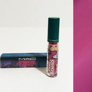 MAC x Stranger Things Lipglass Wild Wheeler